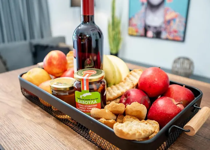 דירה Anna העיירה קוס